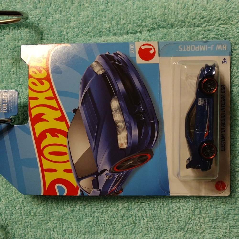 Hot Wheels  Custom 01 Acura Integra GSR 2022 Dollar General Exclusive